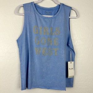MIss Me Women's Girls Gone West Tank Top